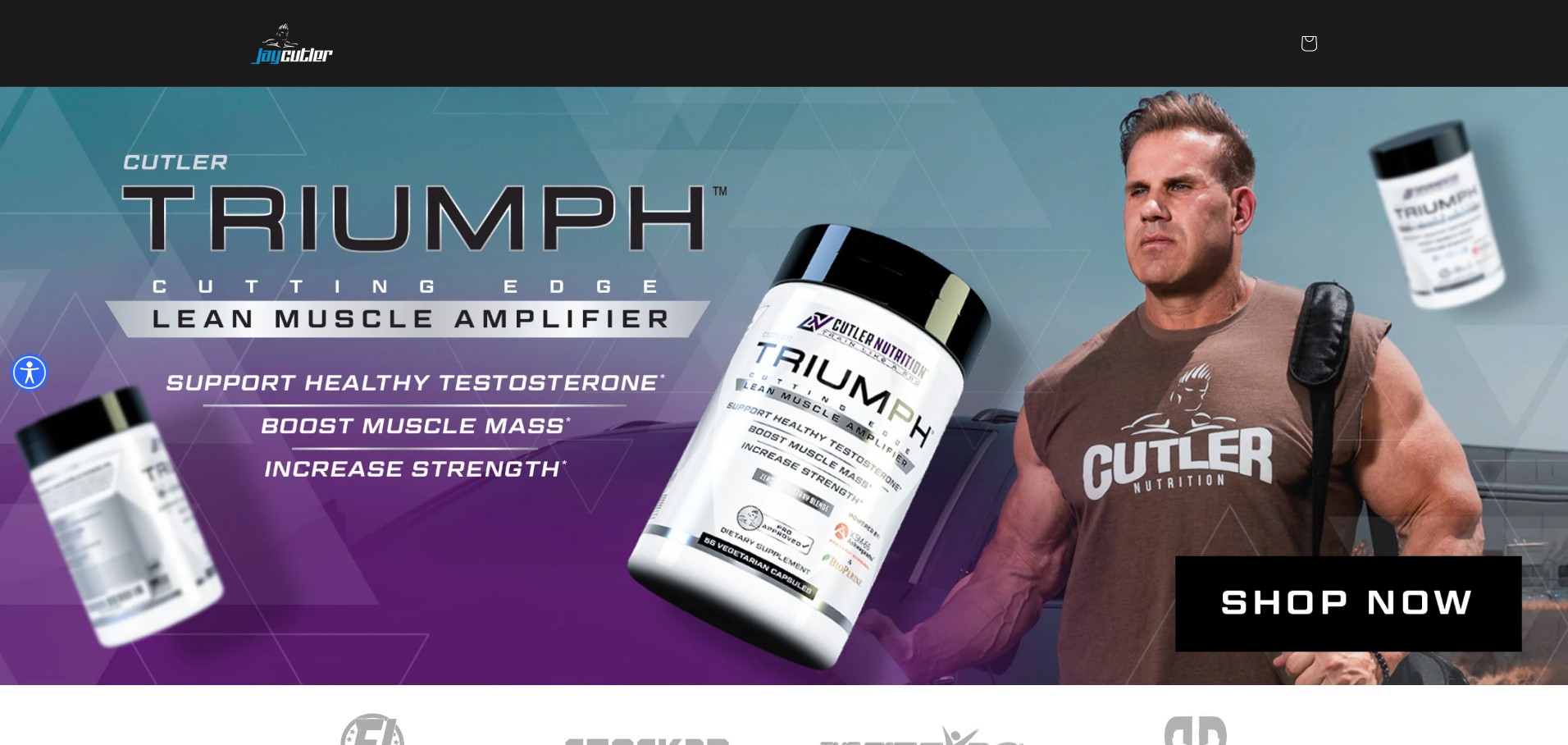 Cutler Nutrition Triumph Lean Muscle Amplifier 56