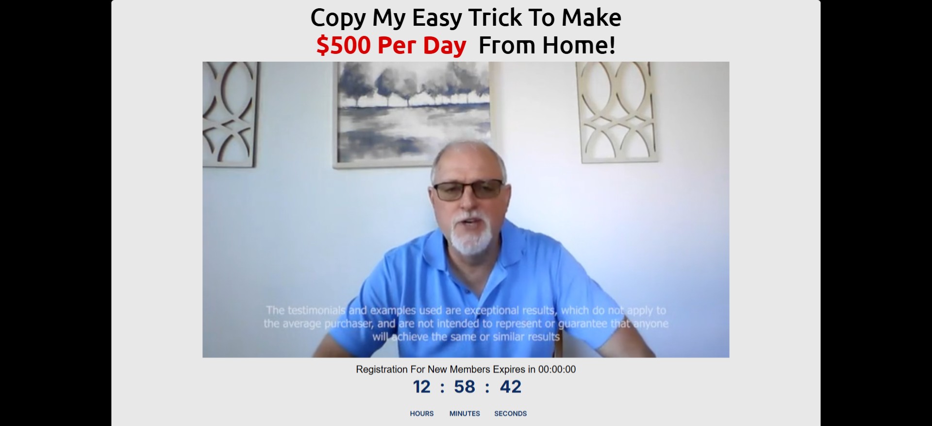 Easy Cash Sites · CTC $37.00 · VSL · (Biz Opp)