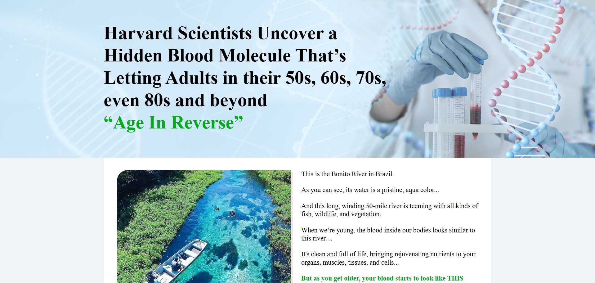 Young Blood Factor · V2 · (Health)