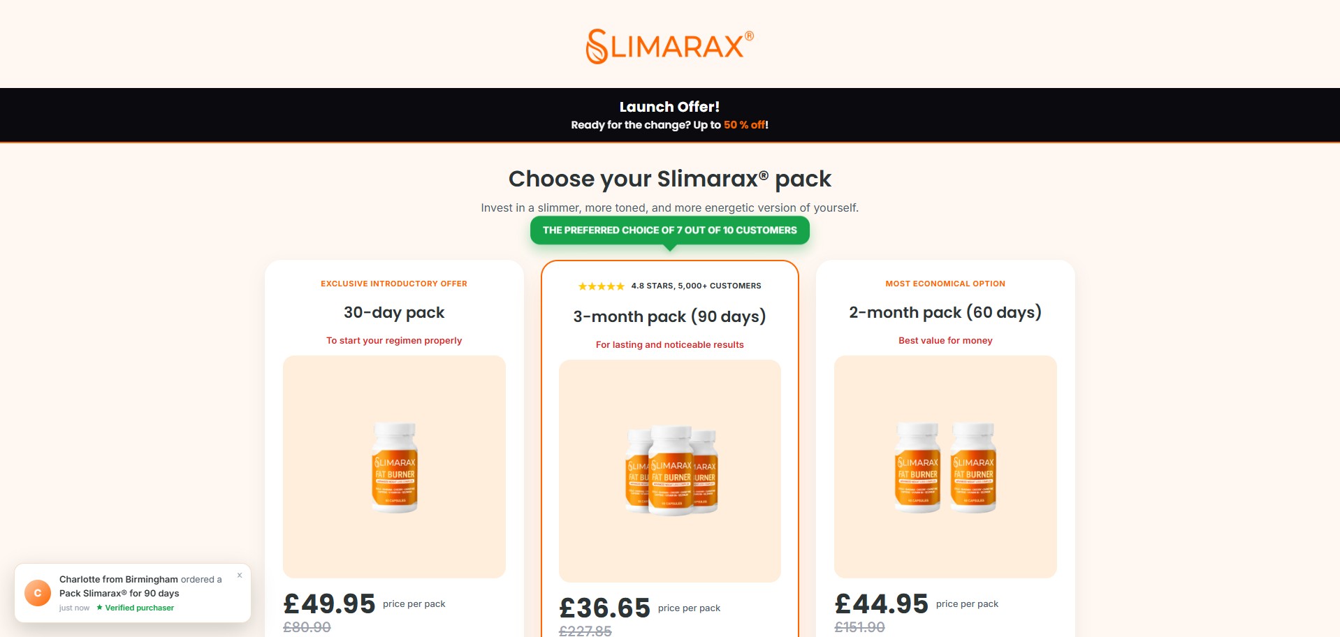 Slimarax · (Nutra / Diet)