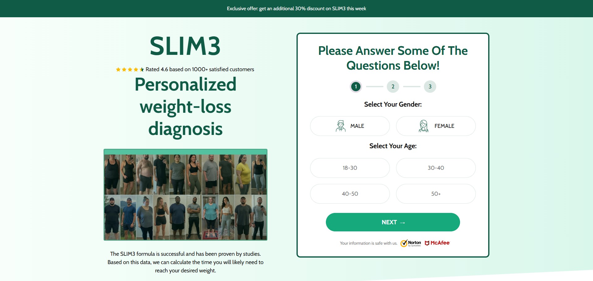 Slim3 · (Nutra / Diet)